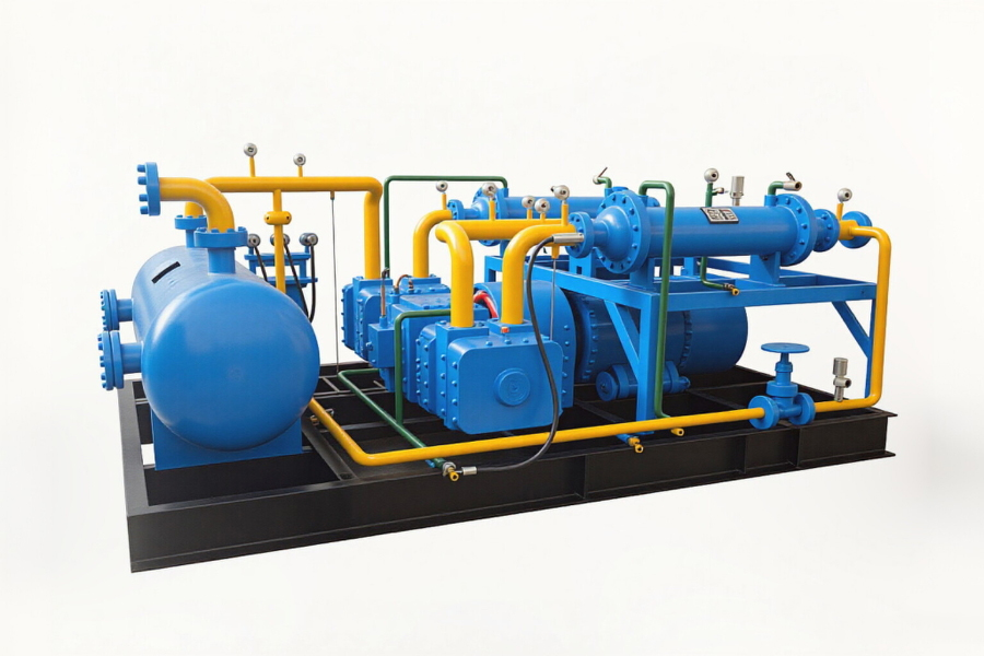 SJ Gas Recovery Compressor product main image